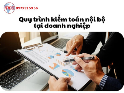 Quy trình kiểm toán nội bộ tại doanh nghiệp