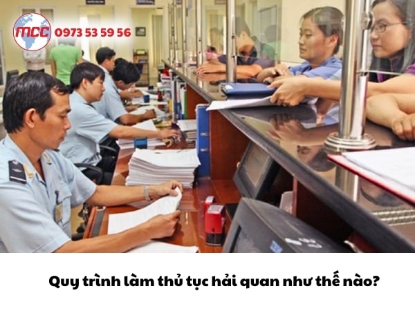 Thủ tục khai báo hải quan như thế nào?