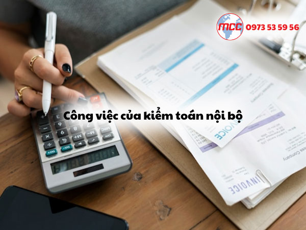  Công việc của kiểm tra nội bộ