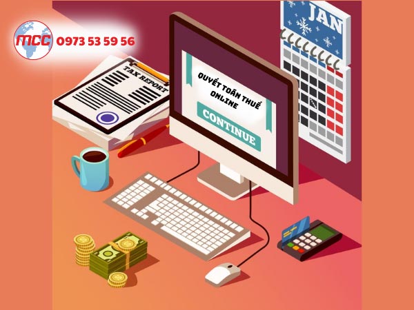Quyết toán thuế online có khó không?