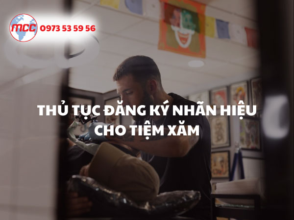 Thủ tục đăng ký nhãn hiệu cho tiệm xăm