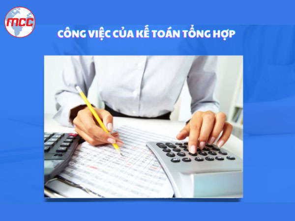 Công việc kế toán tổng hợp